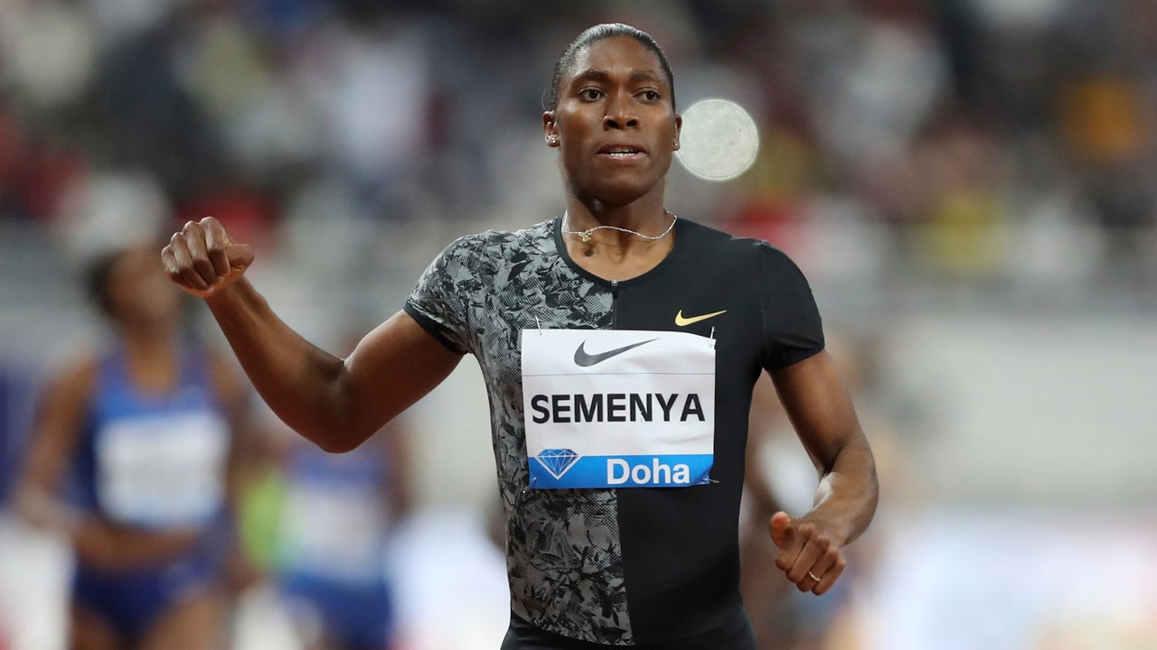 Defiant Semenya to IAAF: Catch dopers, 'not us'